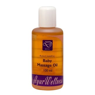 Devi Baby-Massageöl Ayurwellness 100 Milliliter