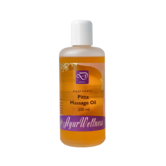 Devi Ayurwellness aceite de masaje pitta 200 mililitros