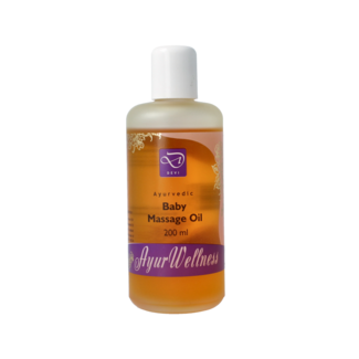 Devi Ayurwellness baby massage oil 200 Milliliter