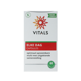 Vitals Cápsulas Elke dag 60 Cápsulas