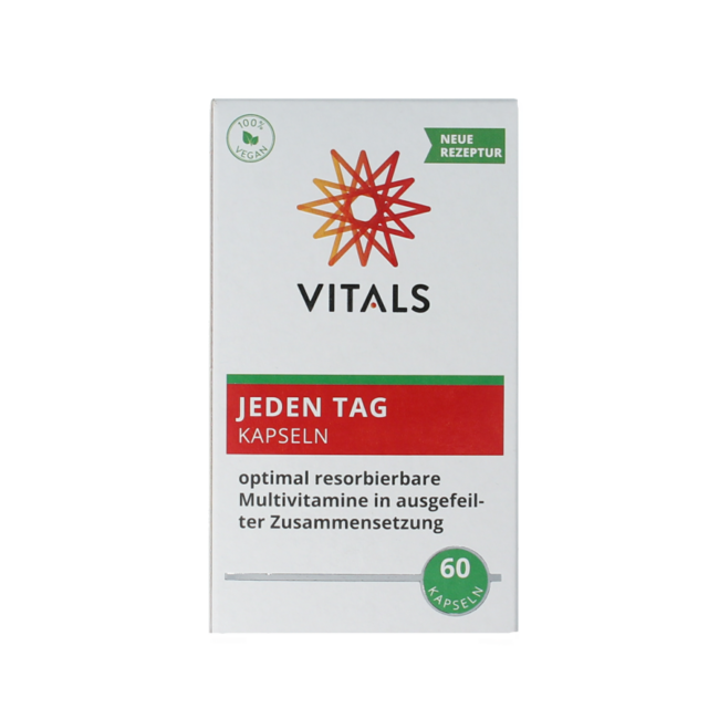 Elke dag capsules 60 gélules
