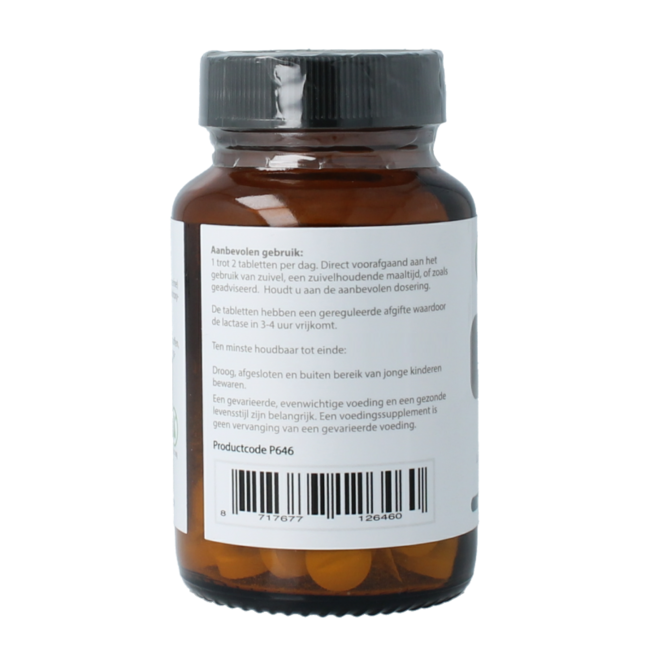 Lactasa TR 22.000 FCC 50 Tabletas