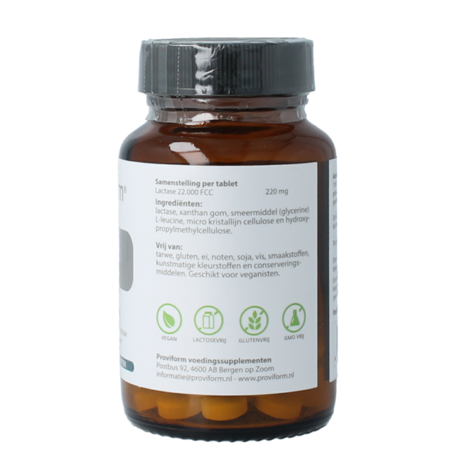 Lactase TR 22,000 FCC 50 Tablets