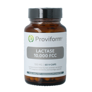 Proviform Lactase 10 000 FCC 60 gélules végétariennes