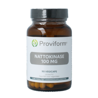 Proviform Nattokinase 100mg 2000 FU 90 Vegetarian capsules