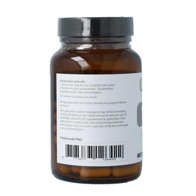 Nattokinase 100 mg 2000 FU 90 Gélules végétariennes
