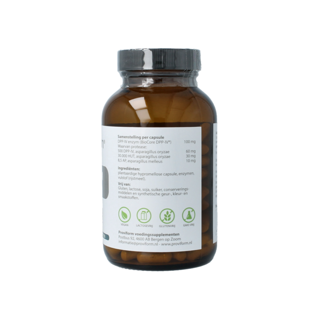 DPP-IV biocore enzymen 100mg 180 Vegetarische capsules