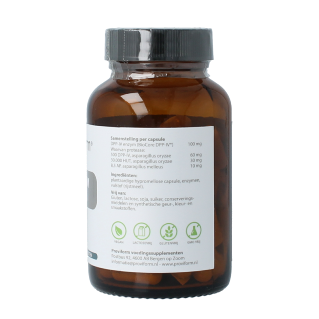 DPP-IV Biocore Enzyme 100 mg 90 vegetarische Kapseln