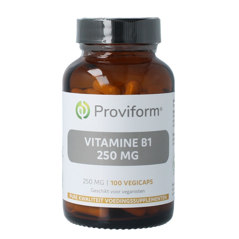 Proviform Vitamina B1 tiamina 250mg 100 capsule vegetali