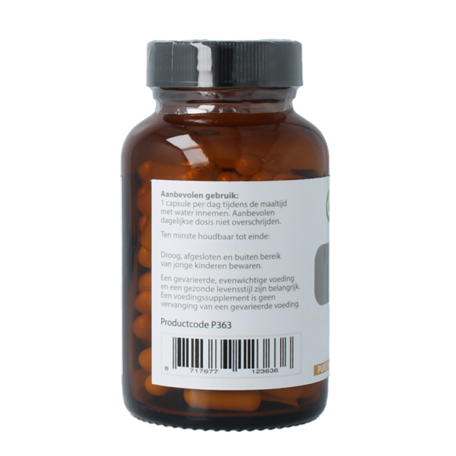 Vitamin B1 thiamine 250mg 100 Vegetarian capsules