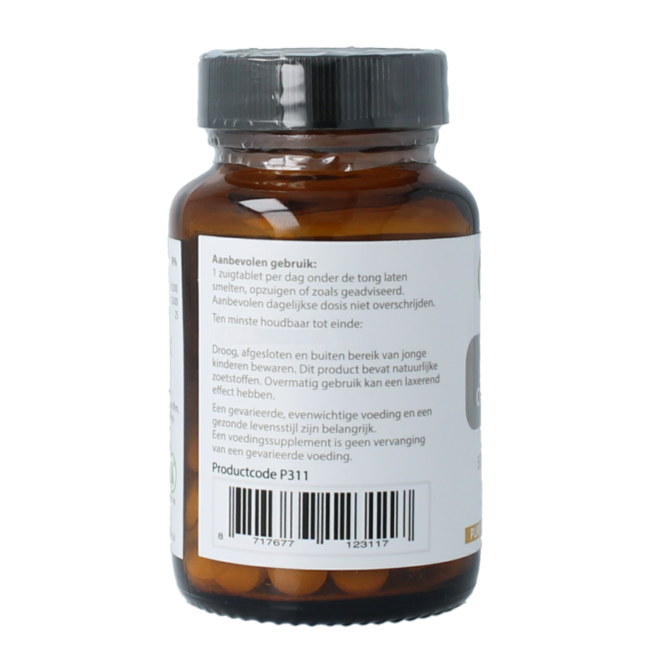 Witamina B12 500mcg combi aktywny folian 100 tabletek do ssania