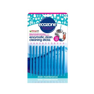 EcoZone Abflussreiniger-Sticks 12 Stück