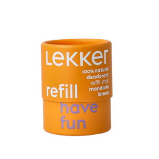 Lekker Company Recharge déodorant have fun 40 Grammes