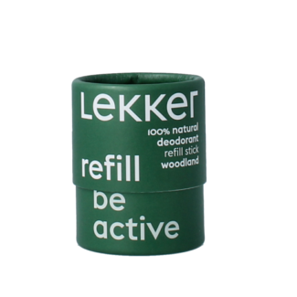 Lekker Company Recharge de déodorant be active 40 grammes