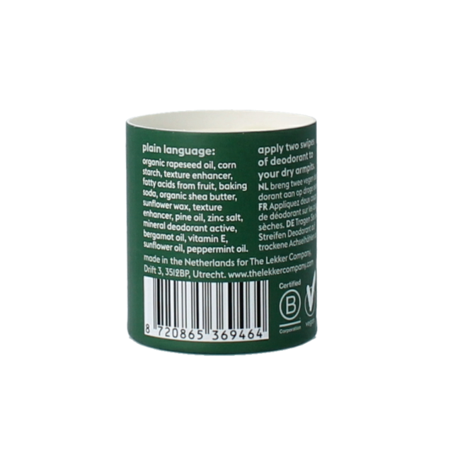 Recharge de déodorant be active 40 grammes