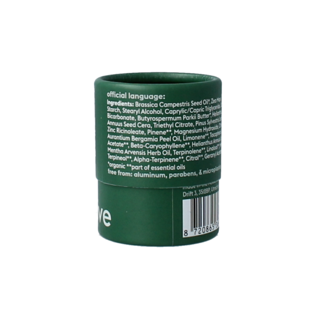 Recharge de déodorant be active 40 grammes