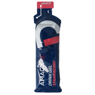 Amacx Energy drink gel strawberry 60 Millilitres