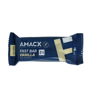 Amacx Fast bar vaniglia 45 Gram