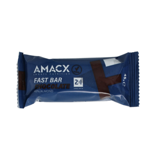 Amacx Barrita energética Fast bar chocolate 45 gramos