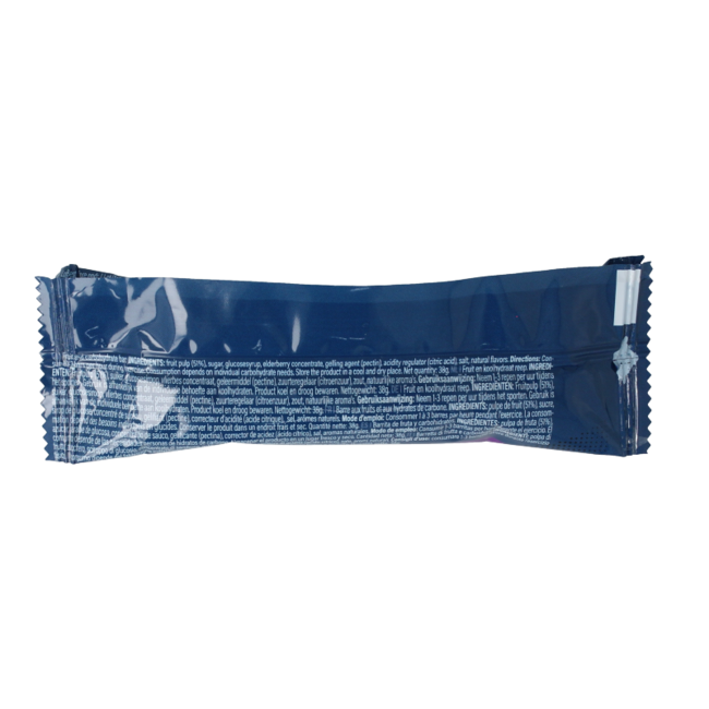 Gomme énergétique aux fruits cassis 38 grammes