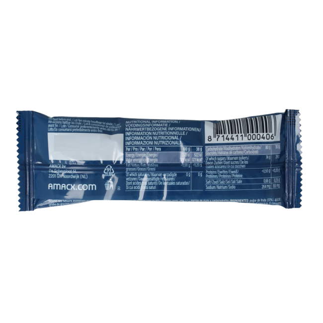 Energy fruit chew orange 38 Grammes