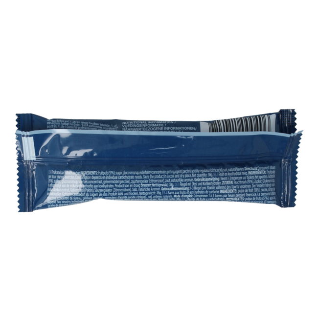 Energy Fruit Chew Orange 38 Gramm