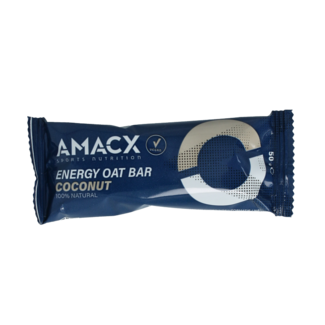 Amacx Barre énergétique à l'avoine noix de coco 40 grammes