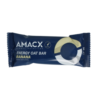 Amacx Energie-Haferriegel Banane 40 Gramm