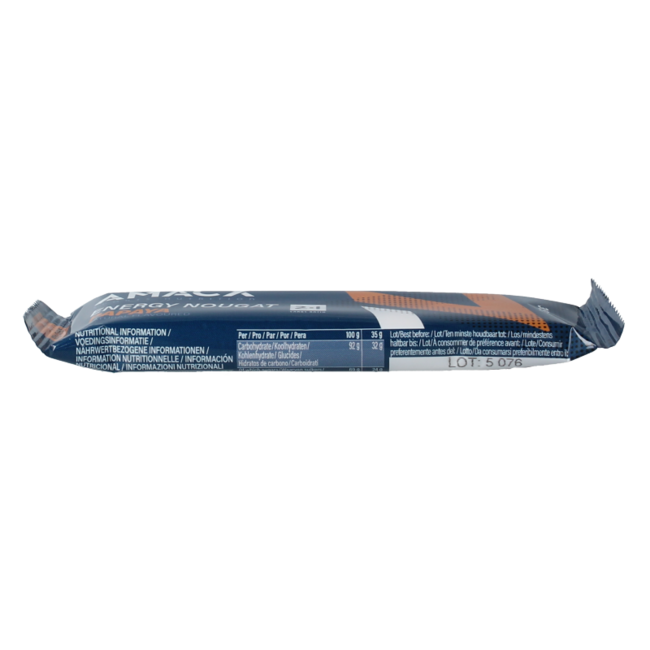 Energy nougat papaya 37 gramos