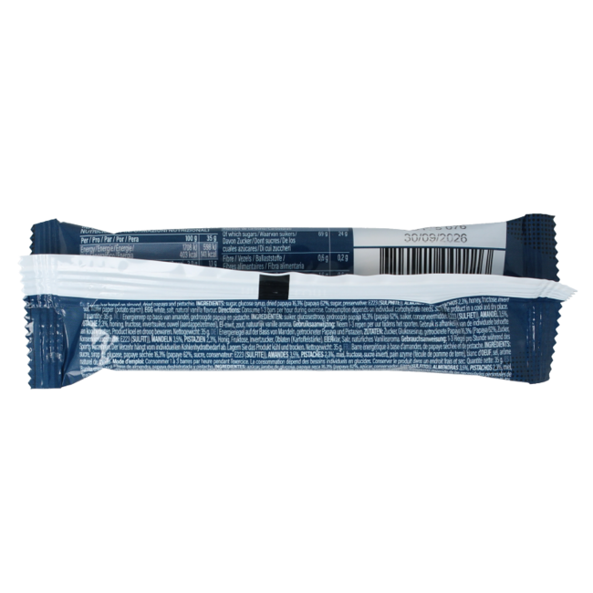 Energy nougat papaya 37 gramos