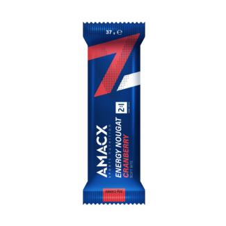 Amacx Energie-Nougat Cranberry 37 Gramm