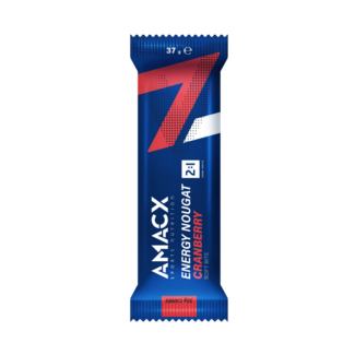 Amacx Turrón energético de arándanos rojos 37 gramos