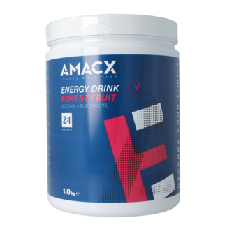 Amacx Boisson énergétique fruits des bois 1000 grammes