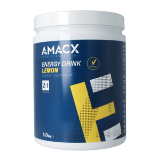Amacx Boisson énergisante citron 1000 Grammes
