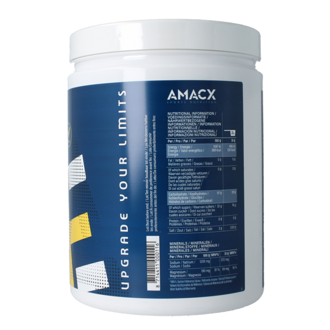 Napój energetyczny cytrynowy 1000 Gram