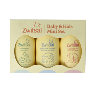 Zwitsal Mini coffret cadeau bébé et enfant 1 ensemble