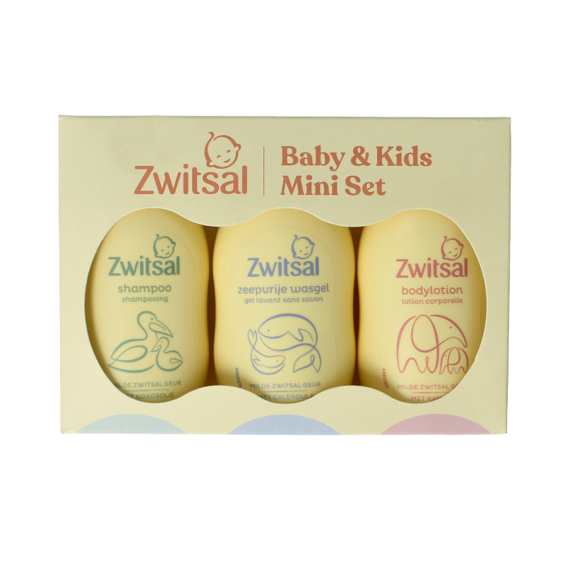 Zwitsal Mini set regalo Baby & kids 1 Set