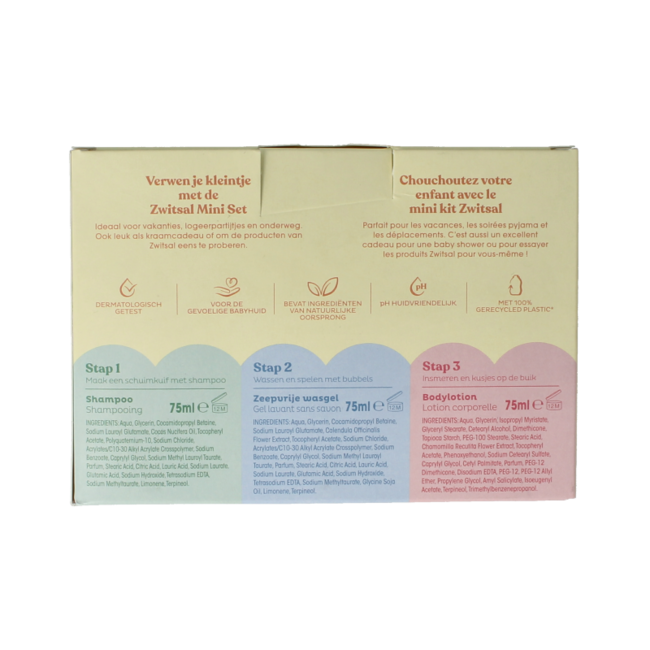 Mini coffret cadeau bébé et enfant 1 ensemble