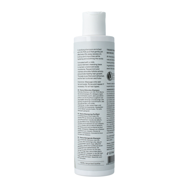 Shampooing purifiant Revive 250 millilitres
