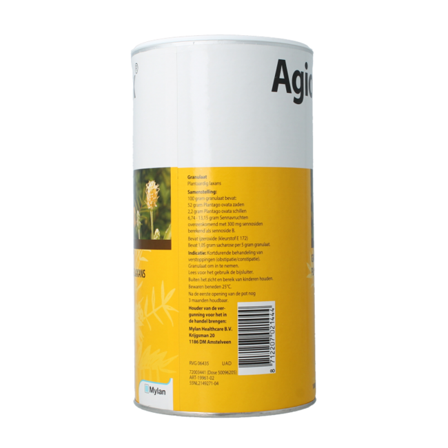 Agiolax Środek Przeczyszczający 1 Kilogram