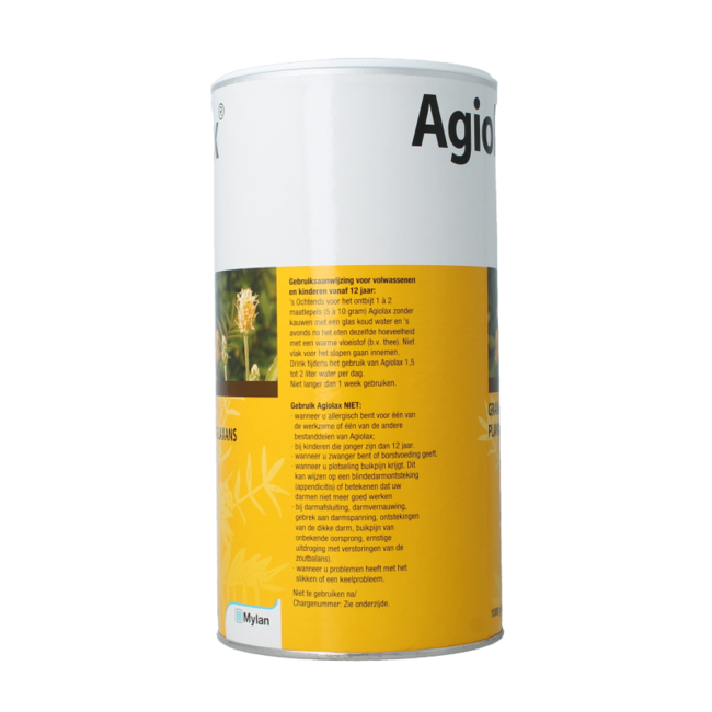 Agiolax Laxatifs 1 Kilogramme