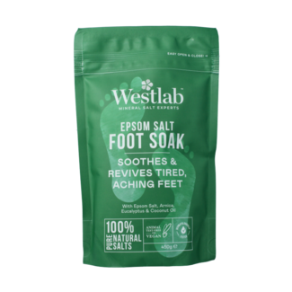 Westlab Pediluvio ai sali di Epsom 450 Grammi