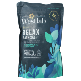 Westlab Sali da bagno wellbeing relax 1000 Gram