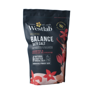 Westlab Badesalz Wellbeing Balance 1000 Gramm