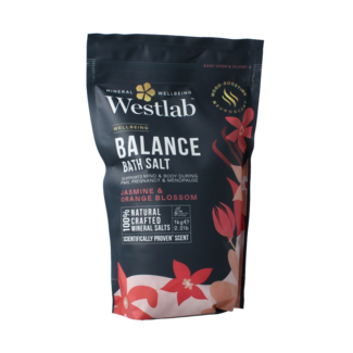 Westlab Sal de baño wellbeing balance 1000 gramos
