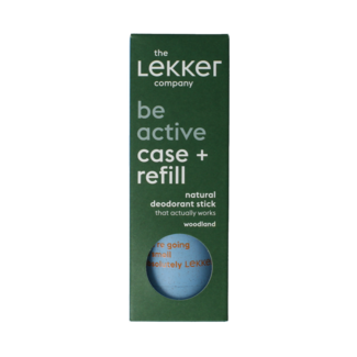 Lekker Company Deodorant-Nachfüll-Starter Be Active 40 Gramm