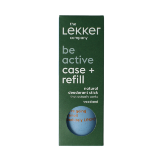 Lekker Company Recharge de déodorant starter be active 40 grammes