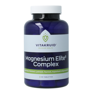 Vitakruid Magnesium elite6 complex tra cui lisinato e pidolato 90 compresse