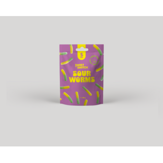 SWEET-SWITCH Sour worms 100 Grammes