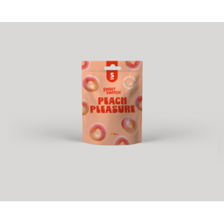 SWEET-SWITCH Peach pleasure 100 Grammes
